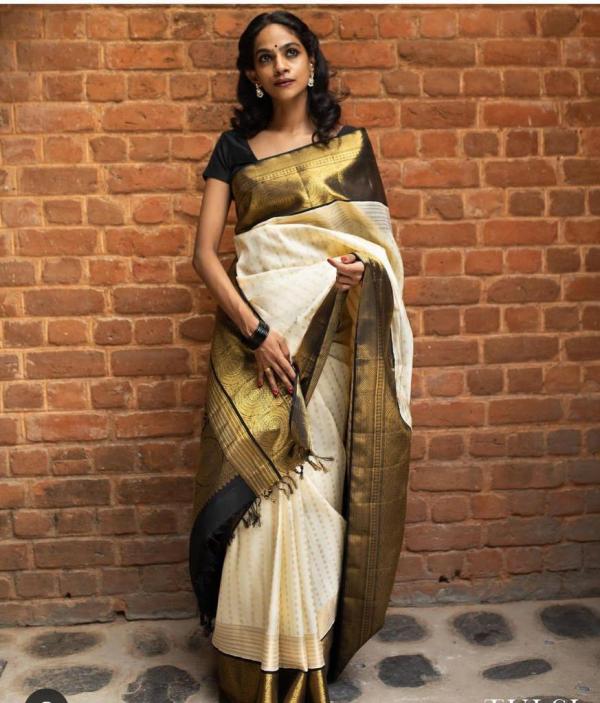 SL jalpari Fancy Wear Silk Designer Exlusive  Saree Collection